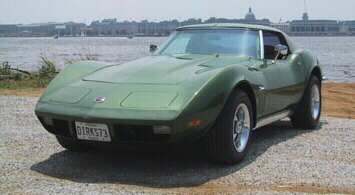 1973 Vette