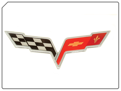 Corvette Logo Images. Corvette Logos C-1 through C-6
