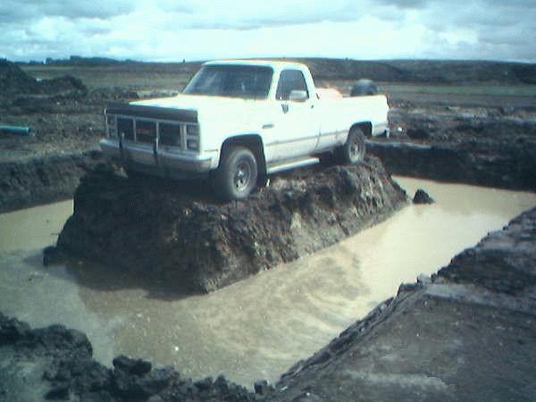 Backhoe Revenge