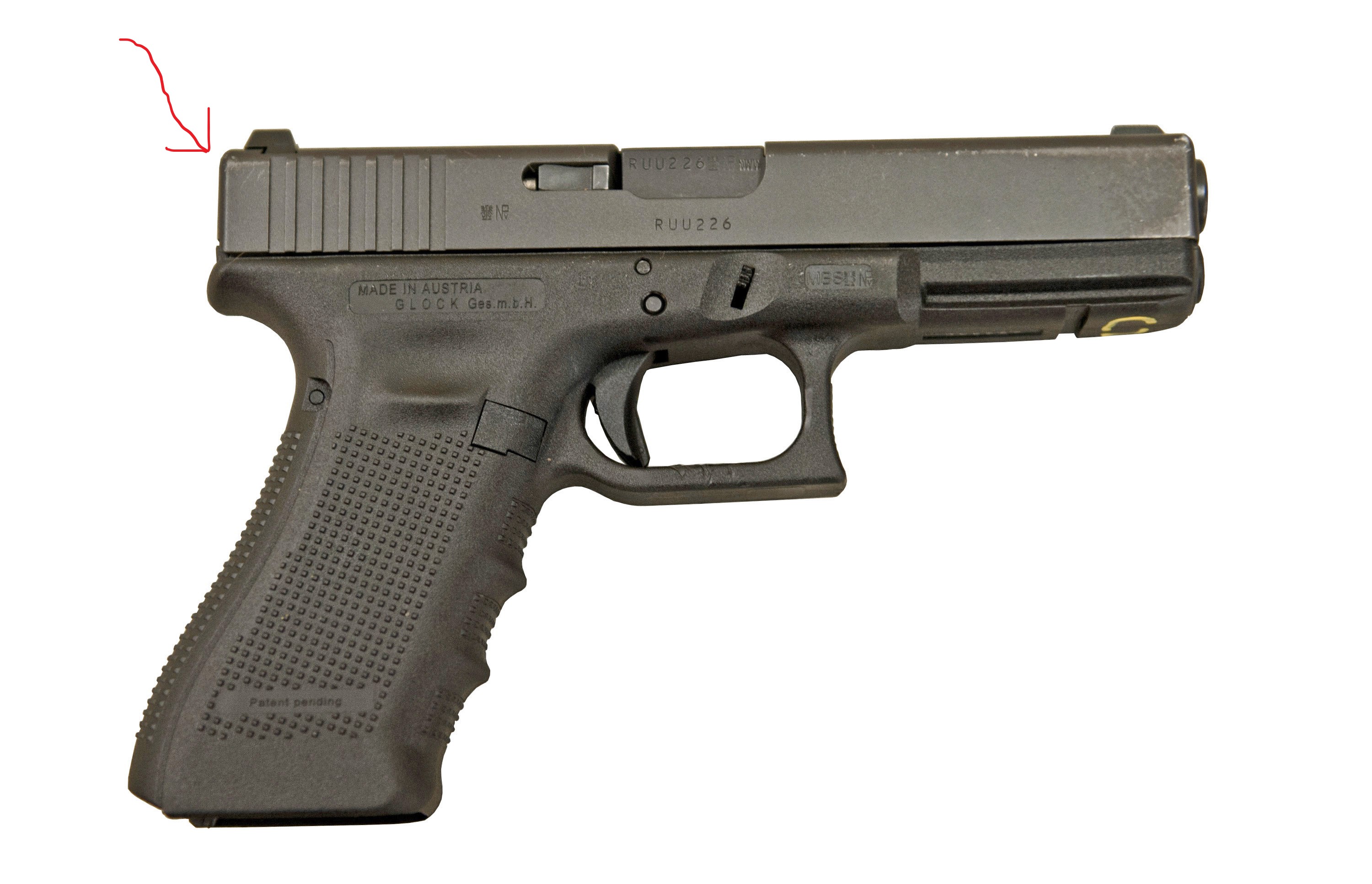 Glock with a striker