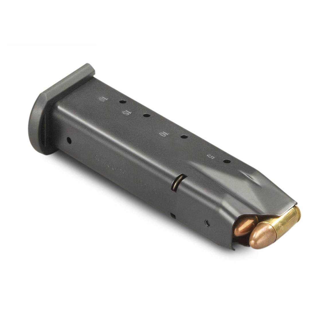 Double Stacked Pistol Magazine