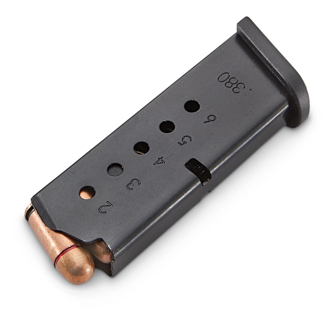 Single Stacked Pistol Magazine