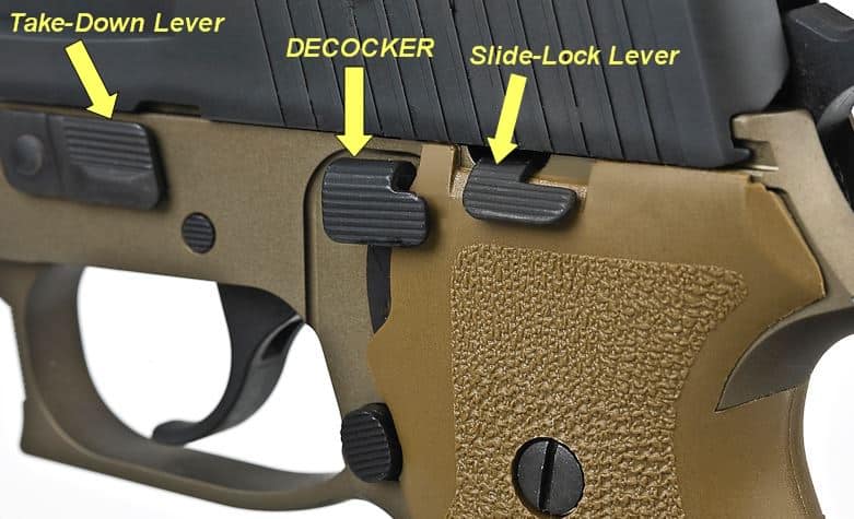 Decocker on a Sig