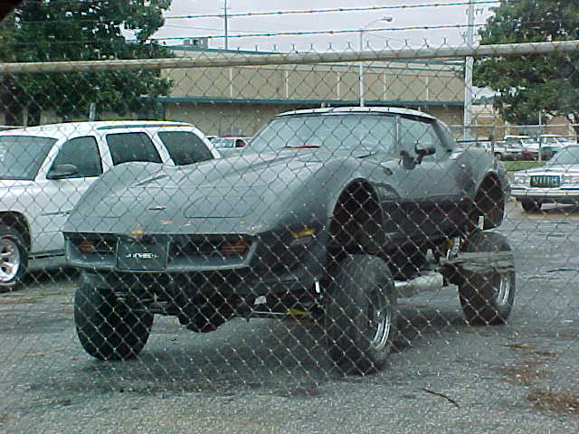 Vette For Tall Folks