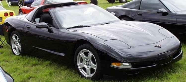 1998 Vette, Just like my current car